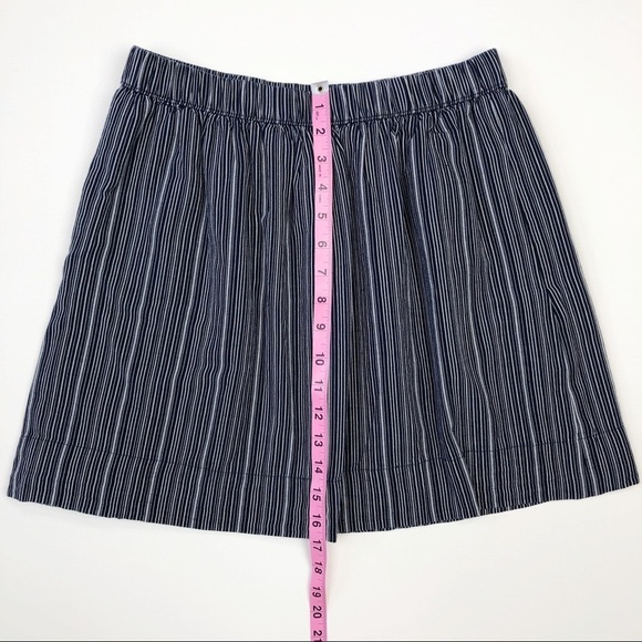 GAP cotton and linen blend striped mini skirt - Picture 5 of 7